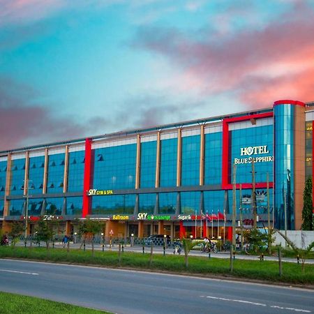 Hotel Blue Sapphire Dar es Salaam Bagian luar foto