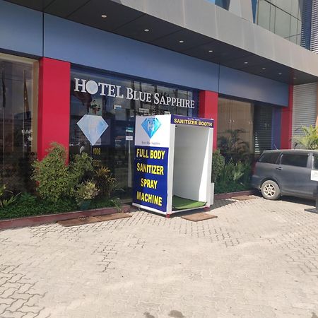 Hotel Blue Sapphire Dar es Salaam Bagian luar foto