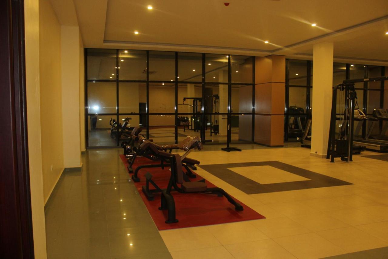 Hotel Blue Sapphire Dar es Salaam Bagian luar foto