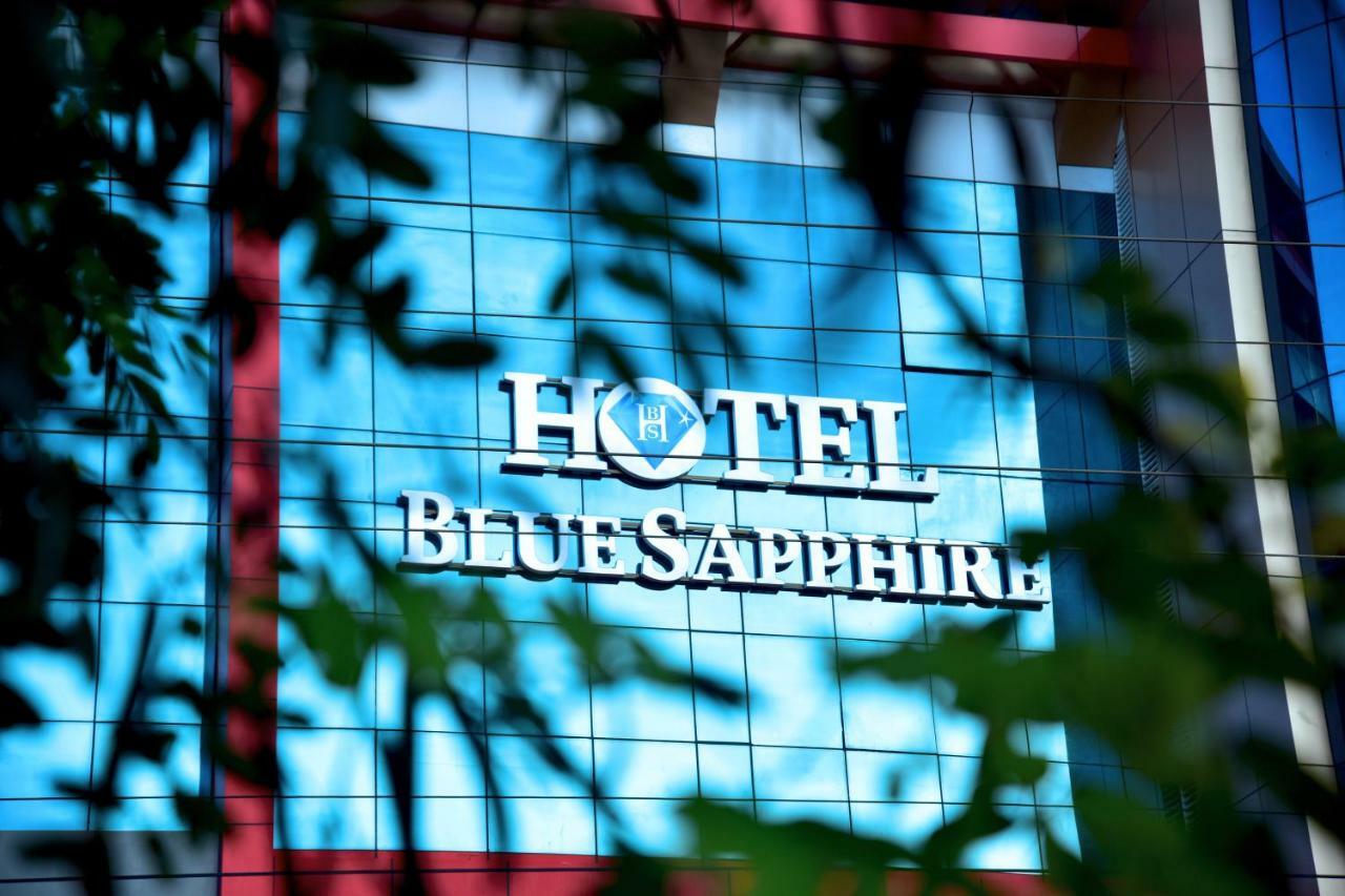 Hotel Blue Sapphire Dar es Salaam Bagian luar foto
