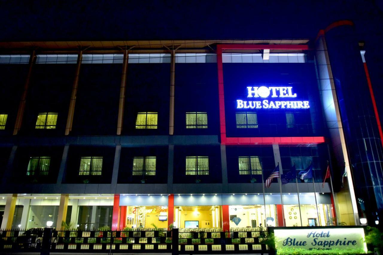 Hotel Blue Sapphire Dar es Salaam Bagian luar foto