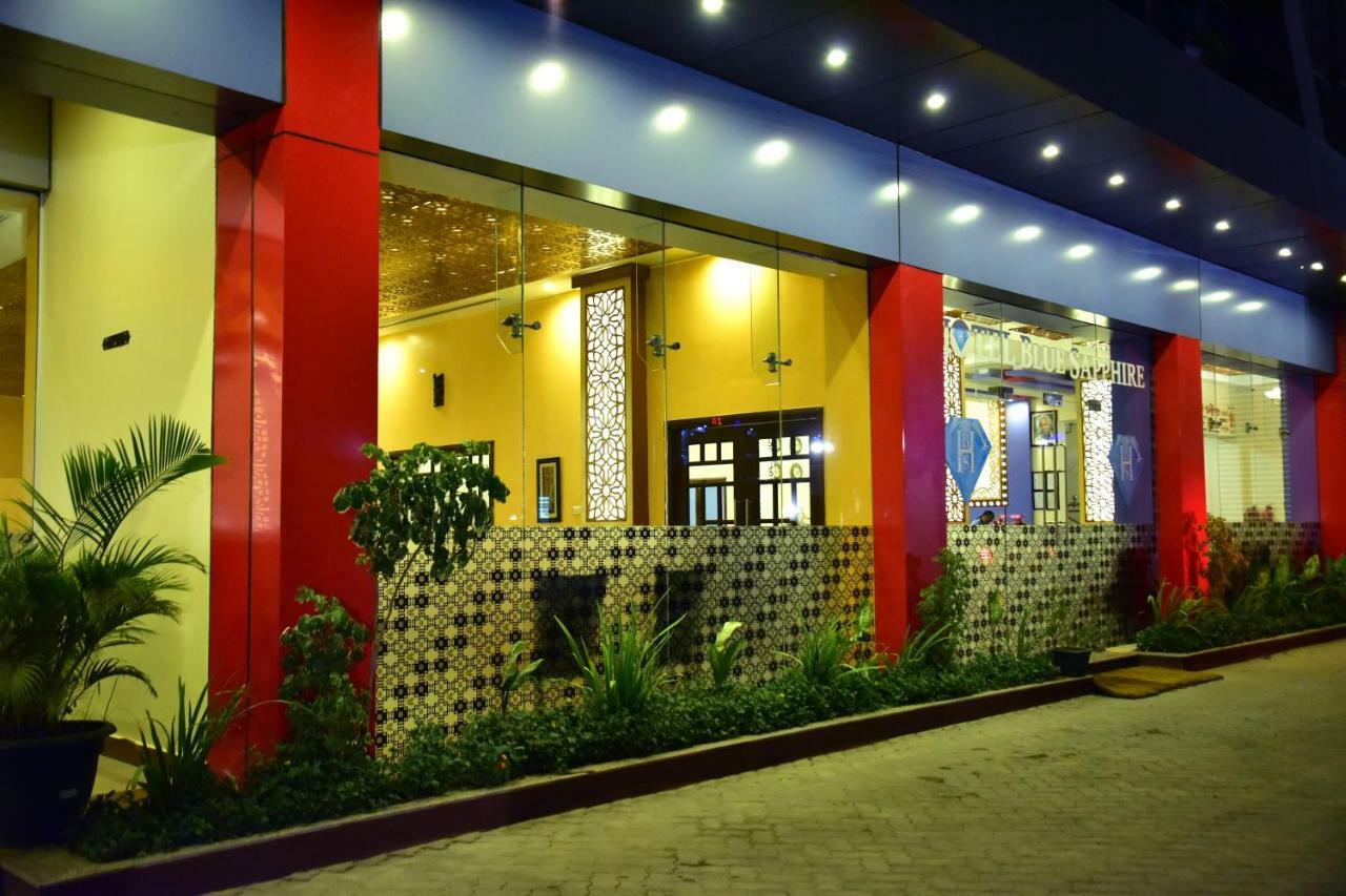 Hotel Blue Sapphire Dar es Salaam Bagian luar foto