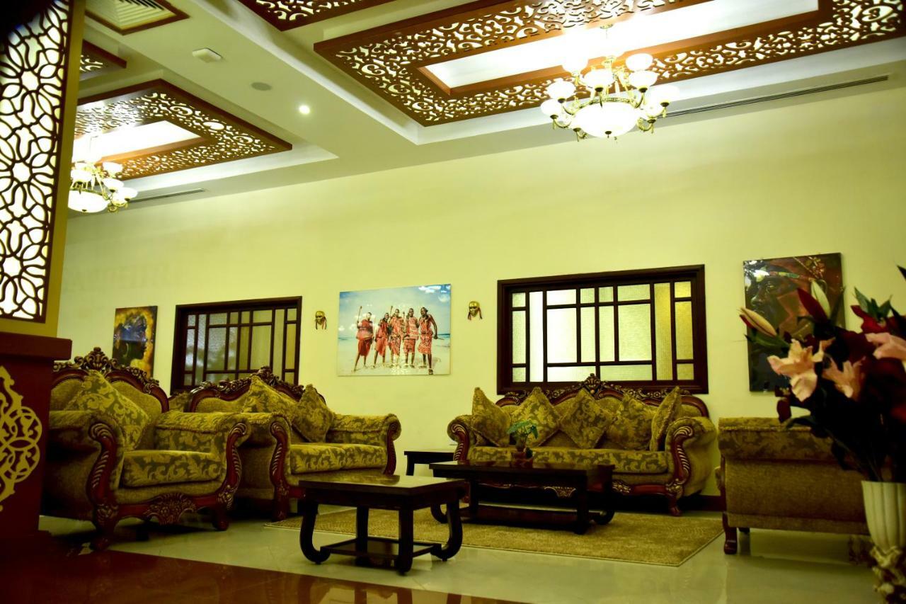 Hotel Blue Sapphire Dar es Salaam Bagian luar foto