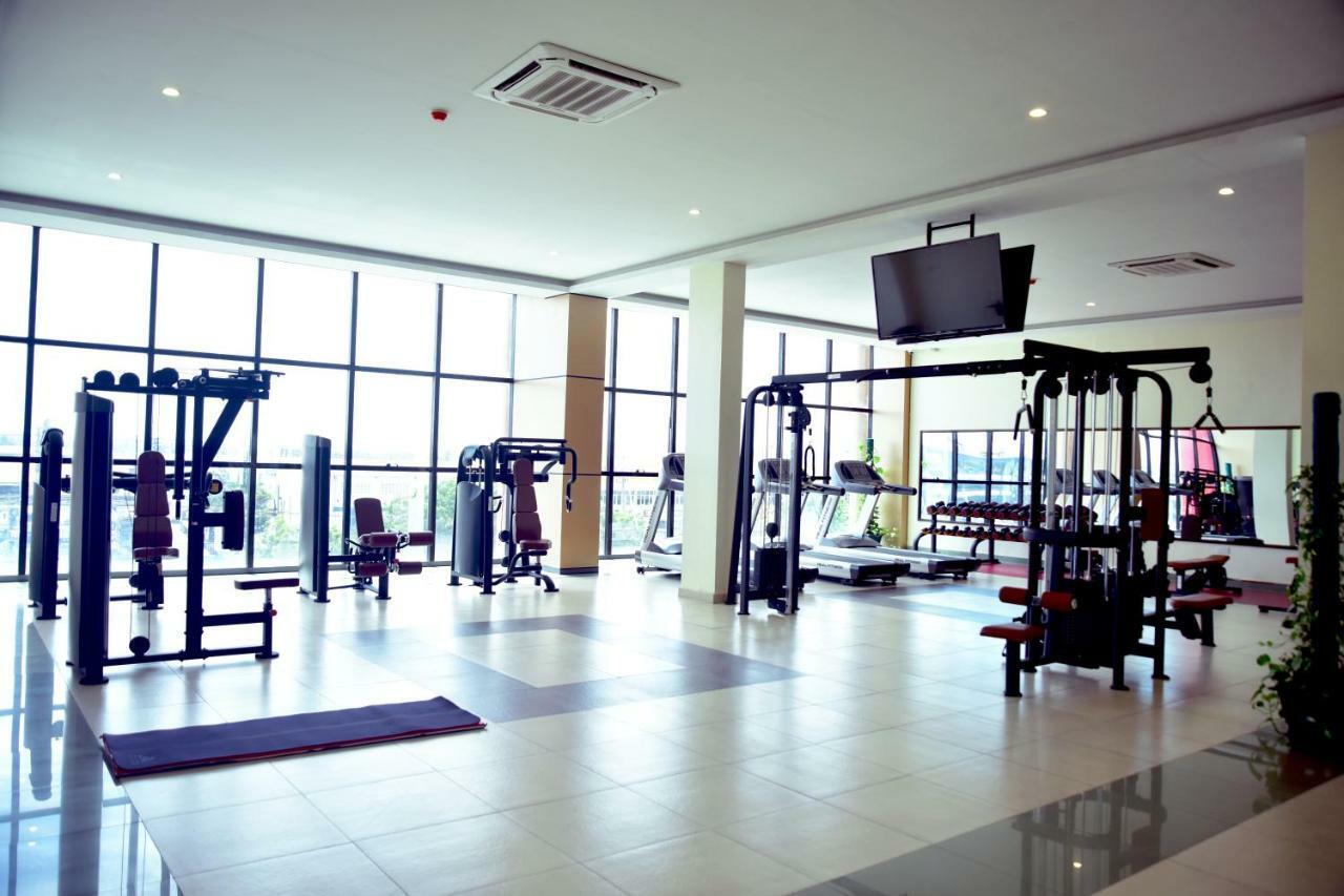 Hotel Blue Sapphire Dar es Salaam Bagian luar foto
