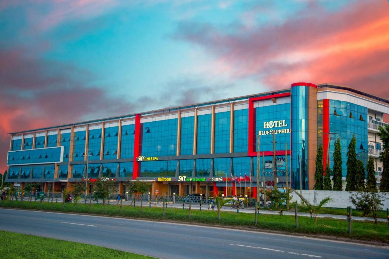 Hotel Blue Sapphire Dar es Salaam Bagian luar foto