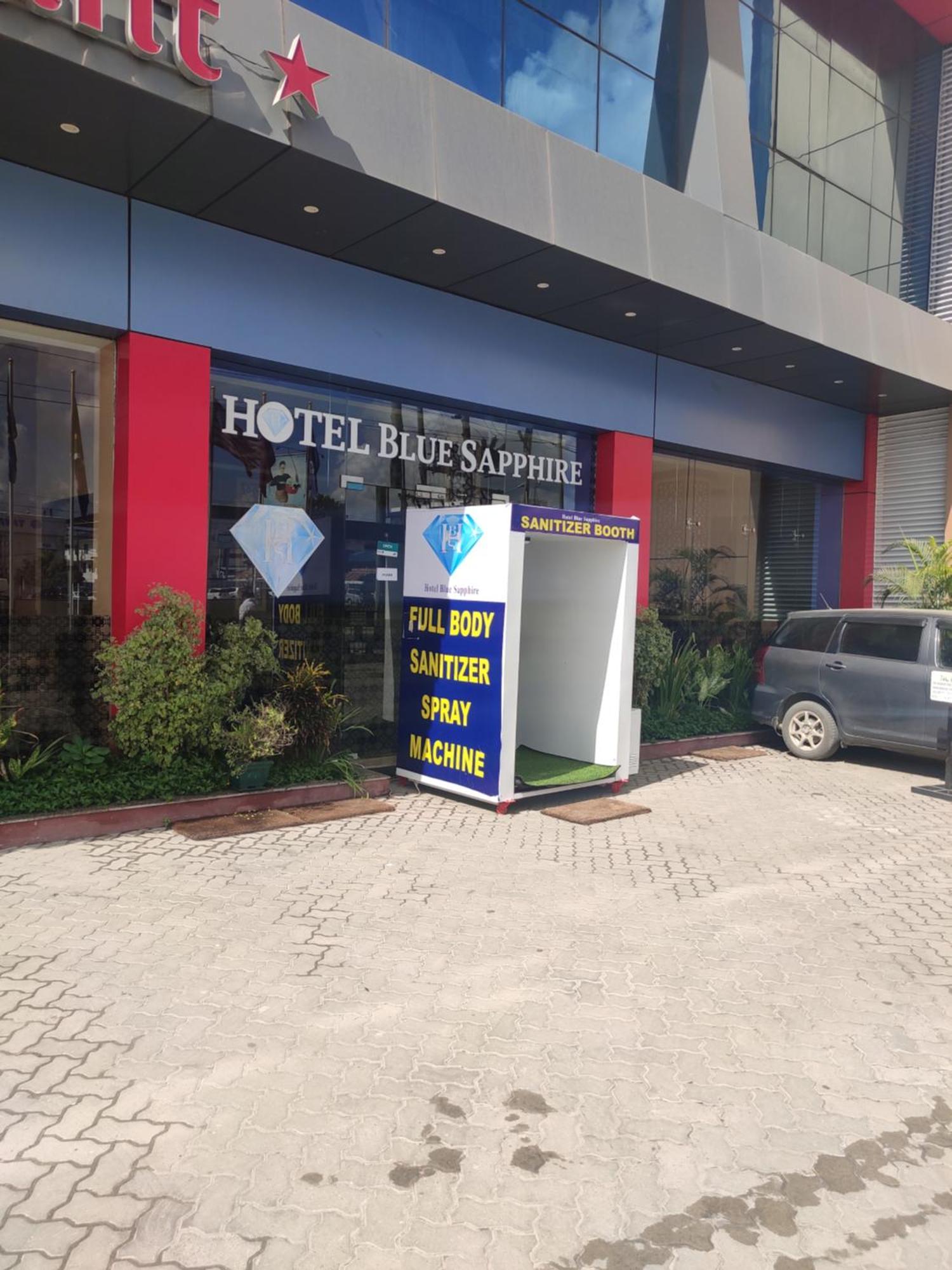 Hotel Blue Sapphire Dar es Salaam Bagian luar foto