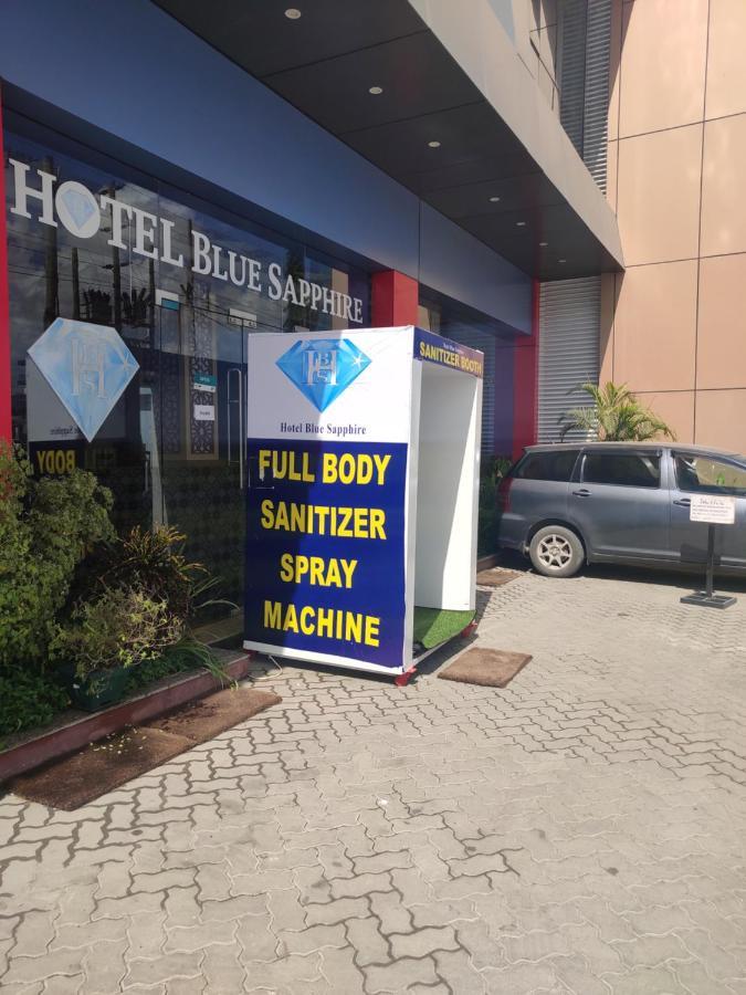 Hotel Blue Sapphire Dar es Salaam Bagian luar foto